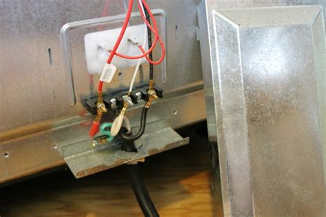 electrical wiring wall oven junction box location|installing a wall mounted oven.